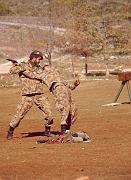 Practicas de defensa personal